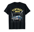 Car Drive 1919 Old School American T-Shirt - Minimalist Print Unisex - T-Shirt, Sweatshirt, Hoodie