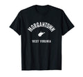 Morgantown West Virginia Wv 70S T-Shirt - Trendy Graphic Men Women - T-Shirt, Sweatshirt, Hoodie