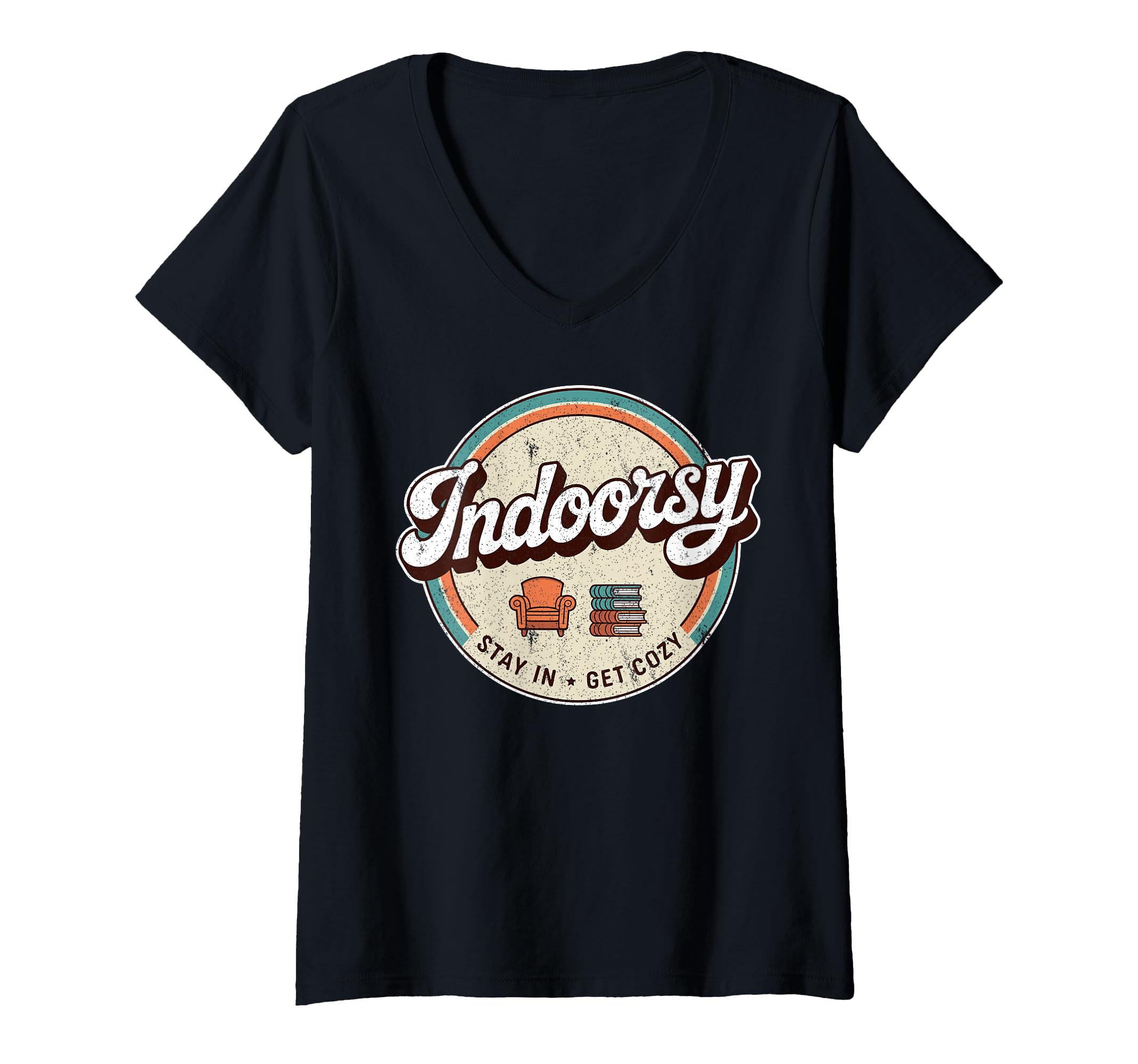 Womens Homebody Antisocial Introvert T-Shirt - Custom Art Print Unisex - T-Shirt, Sweatshirt, Hoodie