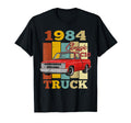 1984 C10 Truck 84 Silhouette Old Hot Rod T-Shirt - Trendy Graphic Men Women - T-Shirt, Sweatshirt, Hoodie