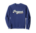 Pickleball Typography Pickleball Text Sweatshirt - Novelty Apparel Unisex - T-Shirt, Sweatshirt, Hoodie