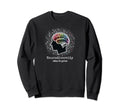 Colorful Rainbow Brain Sweatshirt - Aesthetic Graphic Men Women - T-Shirt, Sweatshirt, Hoodie