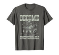 Become Ungovernable Funny Racoon Cowboy T-Shirt - Graphic Print for Adults - T-Shirt, Sweatshirt, Hoodie
