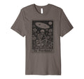 Overthinker Tarot Cards Reader Occult T-Shirt - Custom Art Print Unisex - T-Shirt, Sweatshirt, Hoodie