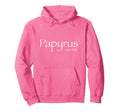 Papyrus Est 1982 Font Typeface Text Hoodie - Graphic Print Unisex - T-Shirt, Sweatshirt, Hoodie