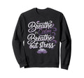 Spiritual Retreat Meditation Sweatshirt - Minimalist Print for Adults - T-Shirt, Sweatshirt, Hoodie