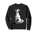 Meditation Hyena Yoga Pose Sweatshirt - Custom Art Print Men Women - T-Shirt, Sweatshirt, Hoodie