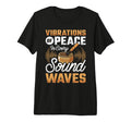 Singing Bowl Vibrations Peace Every T-Shirt - Graphic Print Men Women - T-Shirt, Sweatshirt, Hoodie