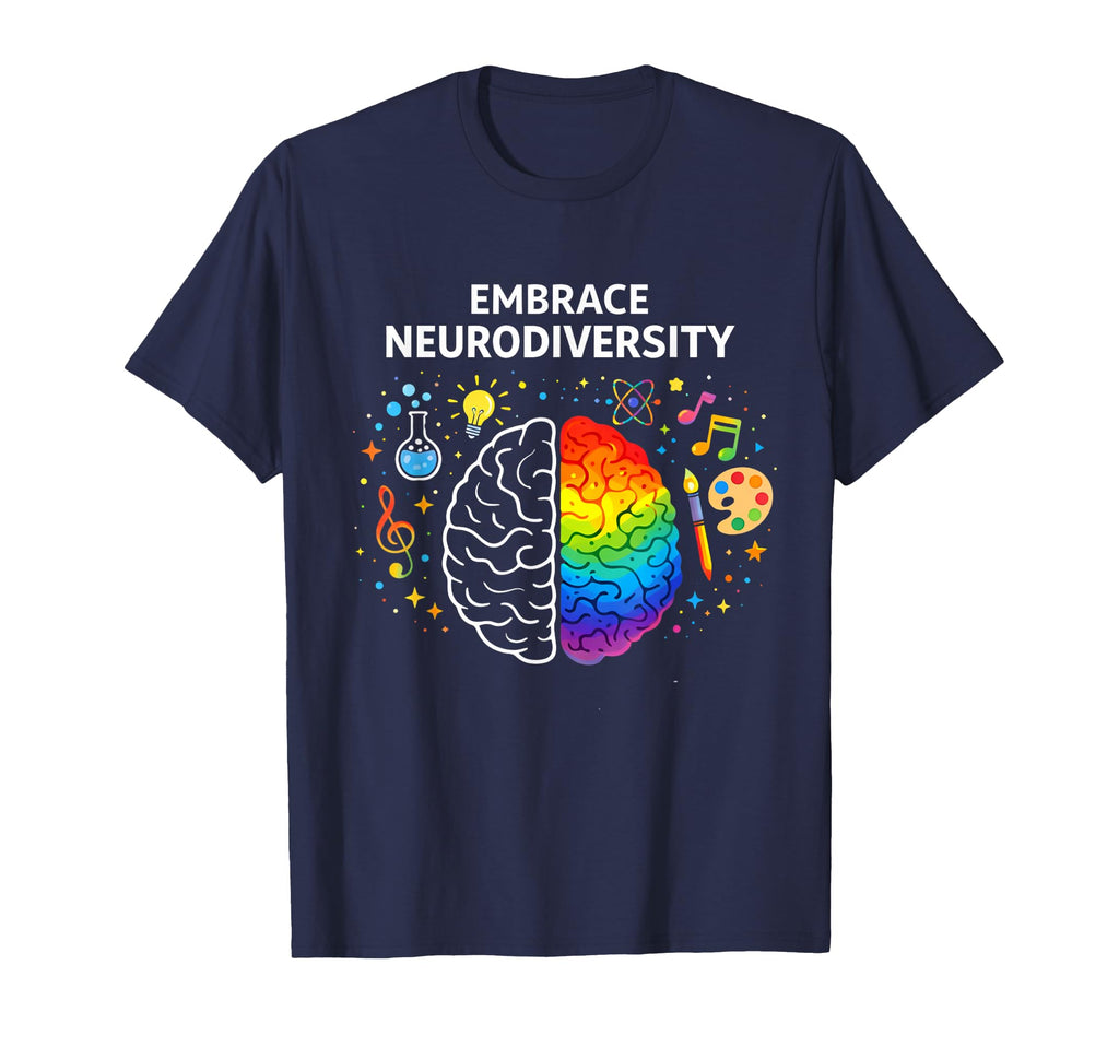 Neurodiversity Autism Spectrum T-Shirt - Casual Everyday Wear Men Women - T-Shirt, Sweatshirt, Hoodie