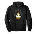 Chakras Zen Meditation Spiritual Yoga Hoodie - Unique Graphic for Adults - T-Shirt, Sweatshirt, Hoodie