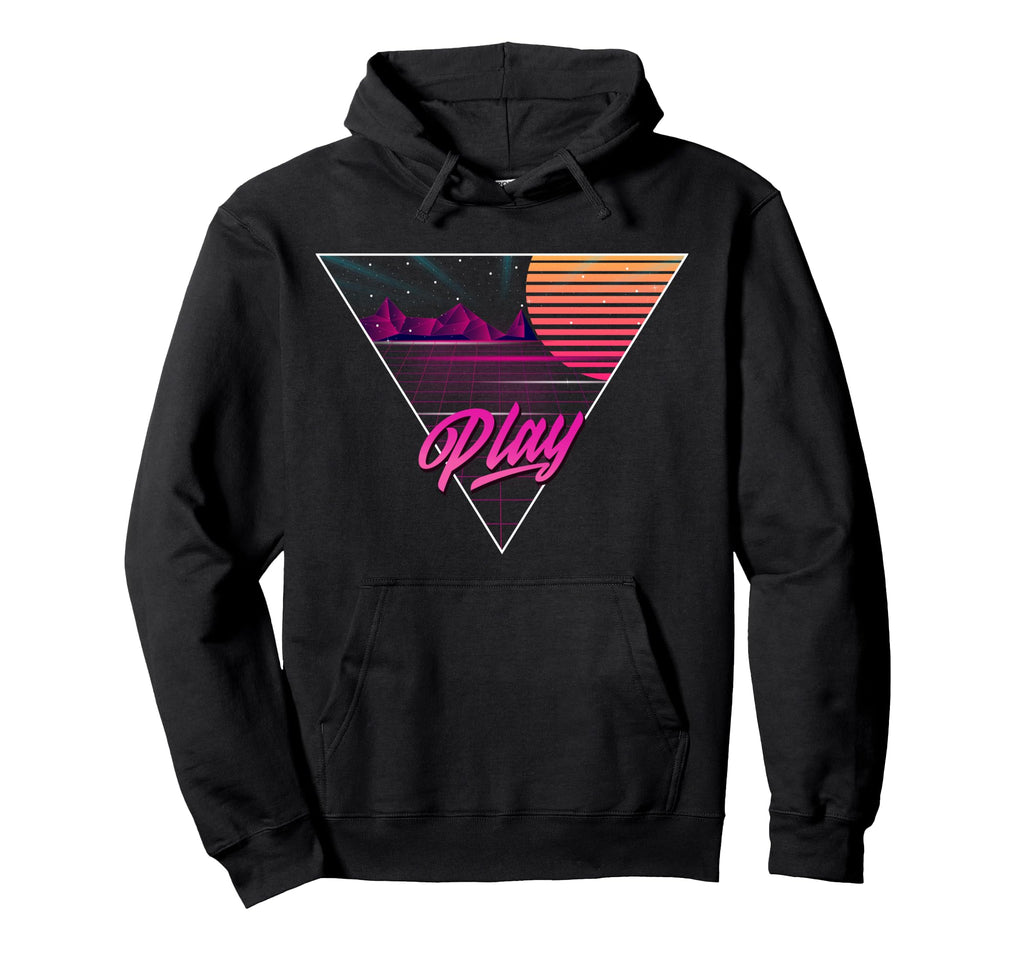 1980S Synthwave Gift Gamer Stylings Hoodie - Streetwear Style Unisex - T-Shirt, Sweatshirt, Hoodie