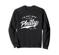 Im Not Mad Im From Philly 1970S Sweatshirt - Aesthetic Graphic for Adults - T-Shirt, Sweatshirt, Hoodie