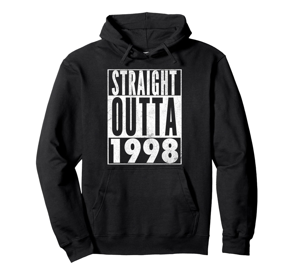1998 28Th Birthday 28 Years Old Hoodie - Casual Everyday Wear for Adults - T-Shirt, Sweatshirt, Hoodie