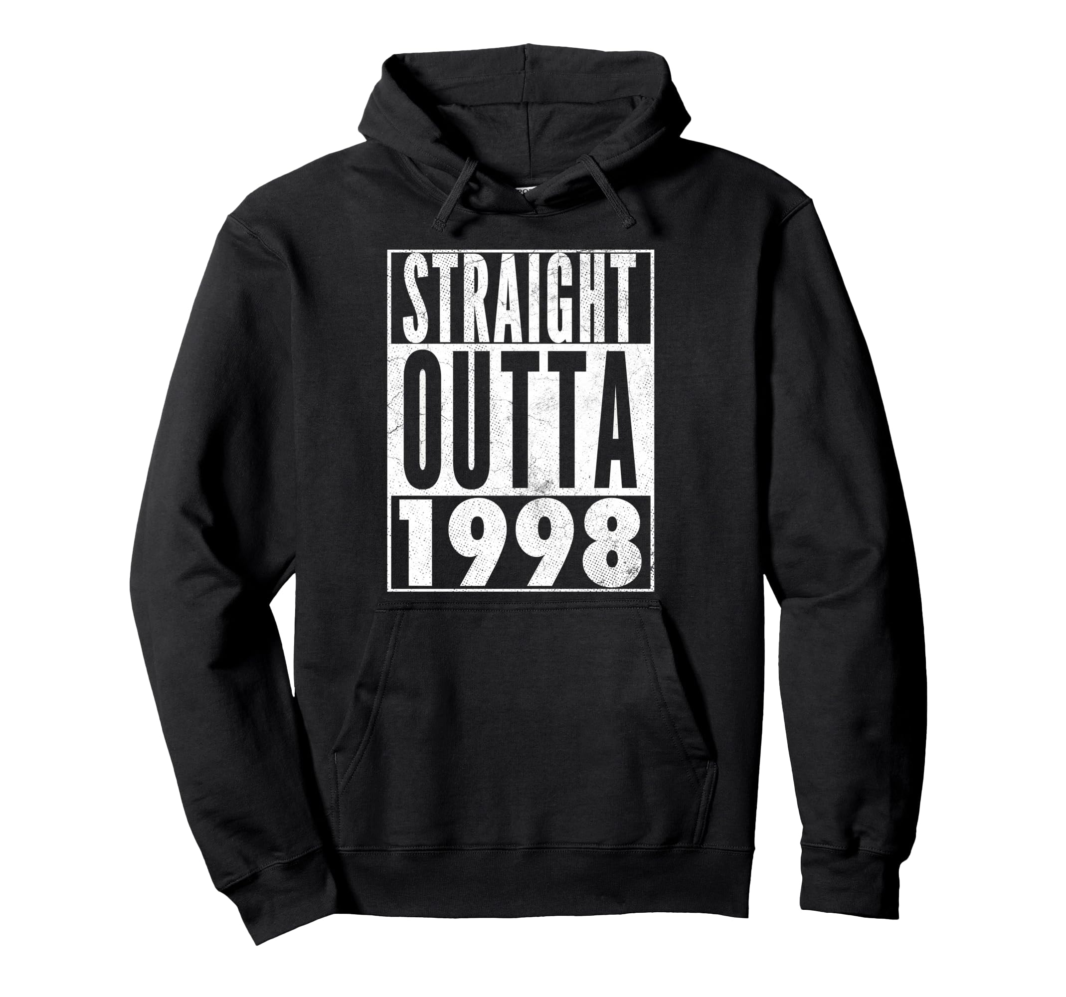 1998 28Th Birthday 28 Years Old Hoodie - Casual Everyday Wear for Adults - T-Shirt, Sweatshirt, Hoodie