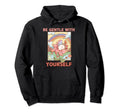 Rainbow Mushroom And Frog Be Hoodie - Casual Everyday Wear Men Women - T-Shirt, Sweatshirt, Hoodie
