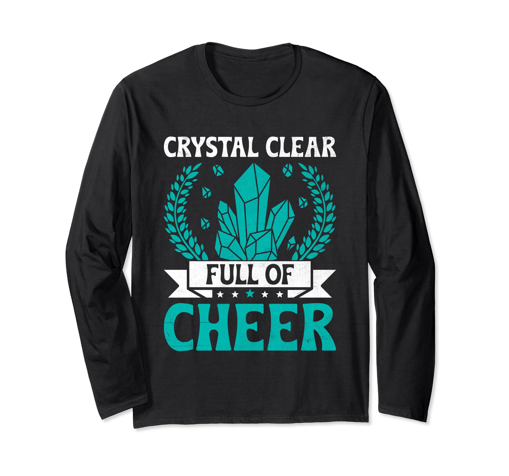 Spiritual Crystal Stones Healing T-Shirt - Casual Everyday Wear Men Women - T-Shirt, Sweatshirt, Hoodie