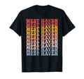 West Haven City Groovy T-Shirt - Aesthetic Graphic Men Women - T-Shirt, Sweatshirt, Hoodie