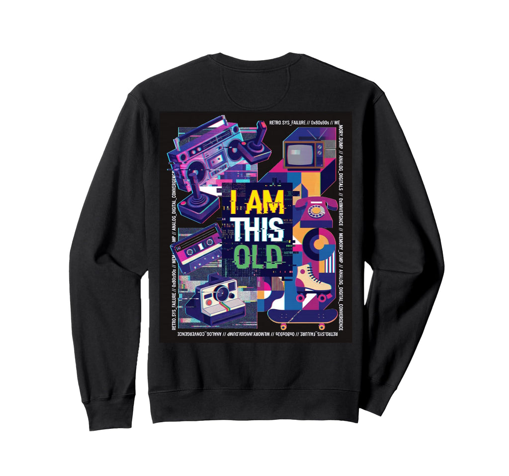 Memorabilia Funny 80S Synthwave Sweatshirt - Trendy Graphic for Adults - T-Shirt, Sweatshirt, Hoodie