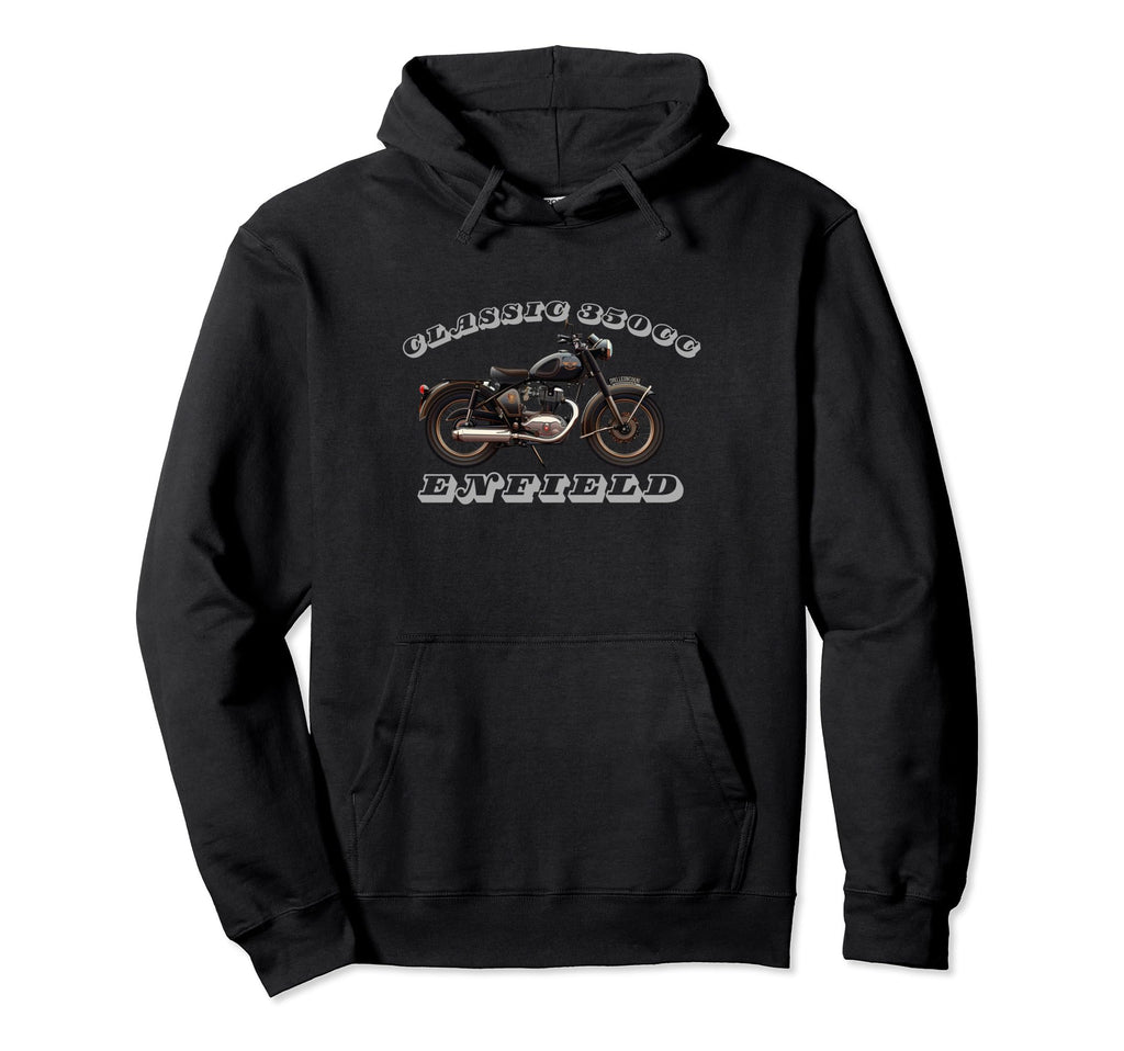 350Cc Motorcycle Hoodie - Streetwear Style Unisex - T-Shirt, Sweatshirt, Hoodie