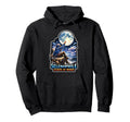 Moon Meditation Lunar Mindfulness Hoodie - Casual Everyday Wear Unisex - T-Shirt, Sweatshirt, Hoodie