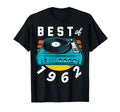 Best 1962 Vinyl Record 64 Birthday T-Shirt - Novelty Apparel Unisex - T-Shirt, Sweatshirt, Hoodie