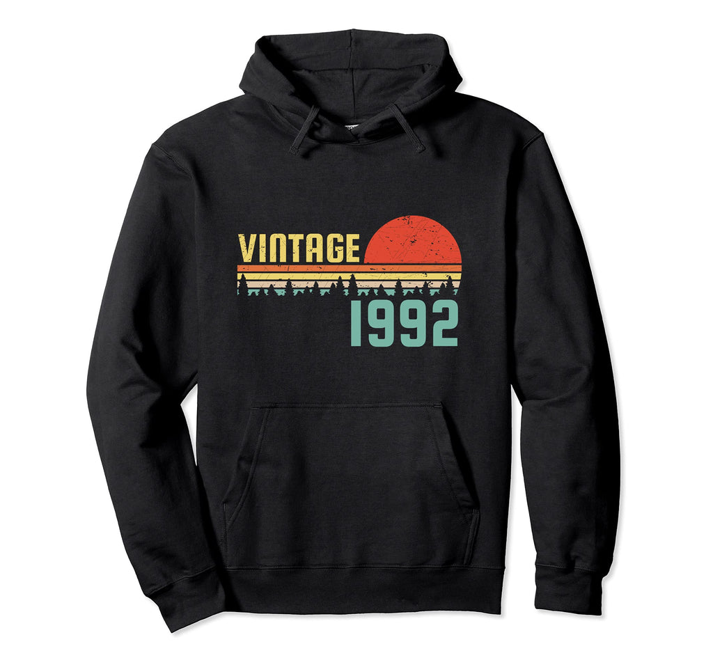 1992 30 Birthday Gift Sunset Color Hoodie - Fun Novelty Design for Adults - T-Shirt, Sweatshirt, Hoodie