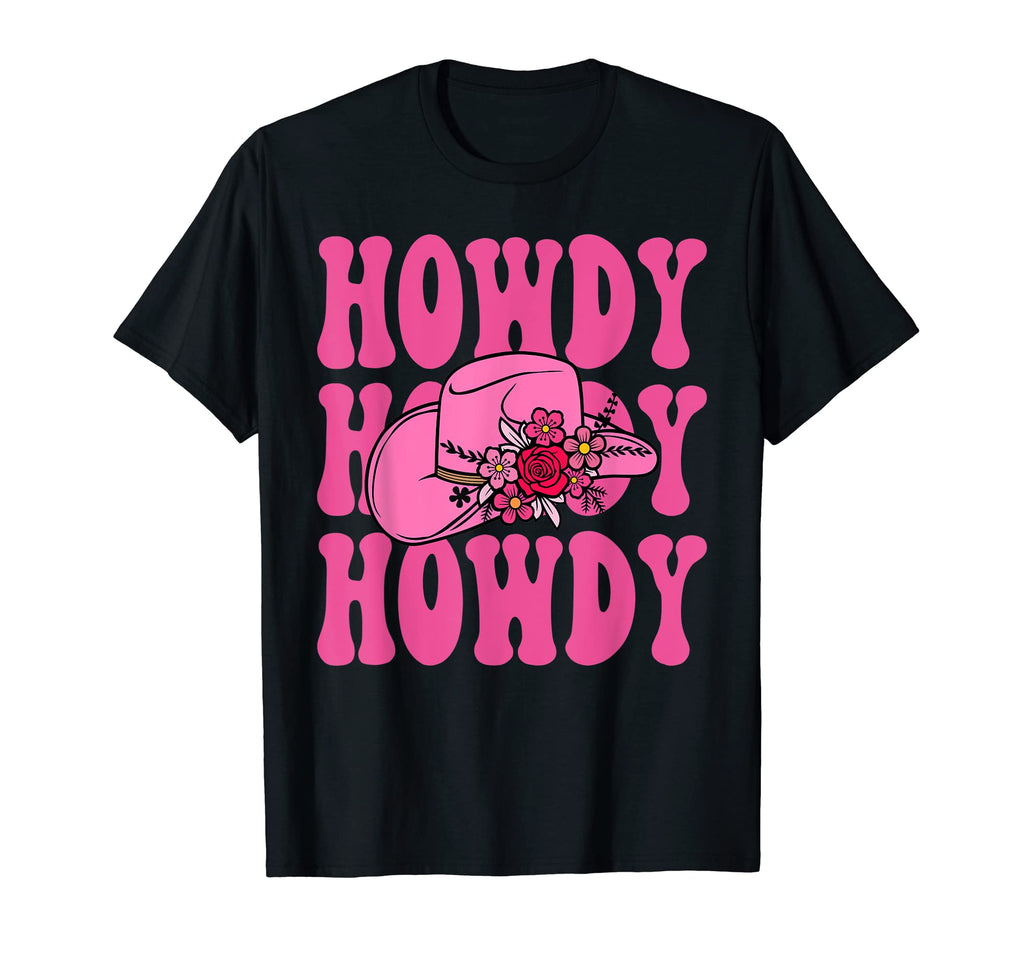 Rodeo Howdy Western Cowboy Hat Southern T-Shirt - Streetwear Style Unisex - T-Shirt, Sweatshirt, Hoodie