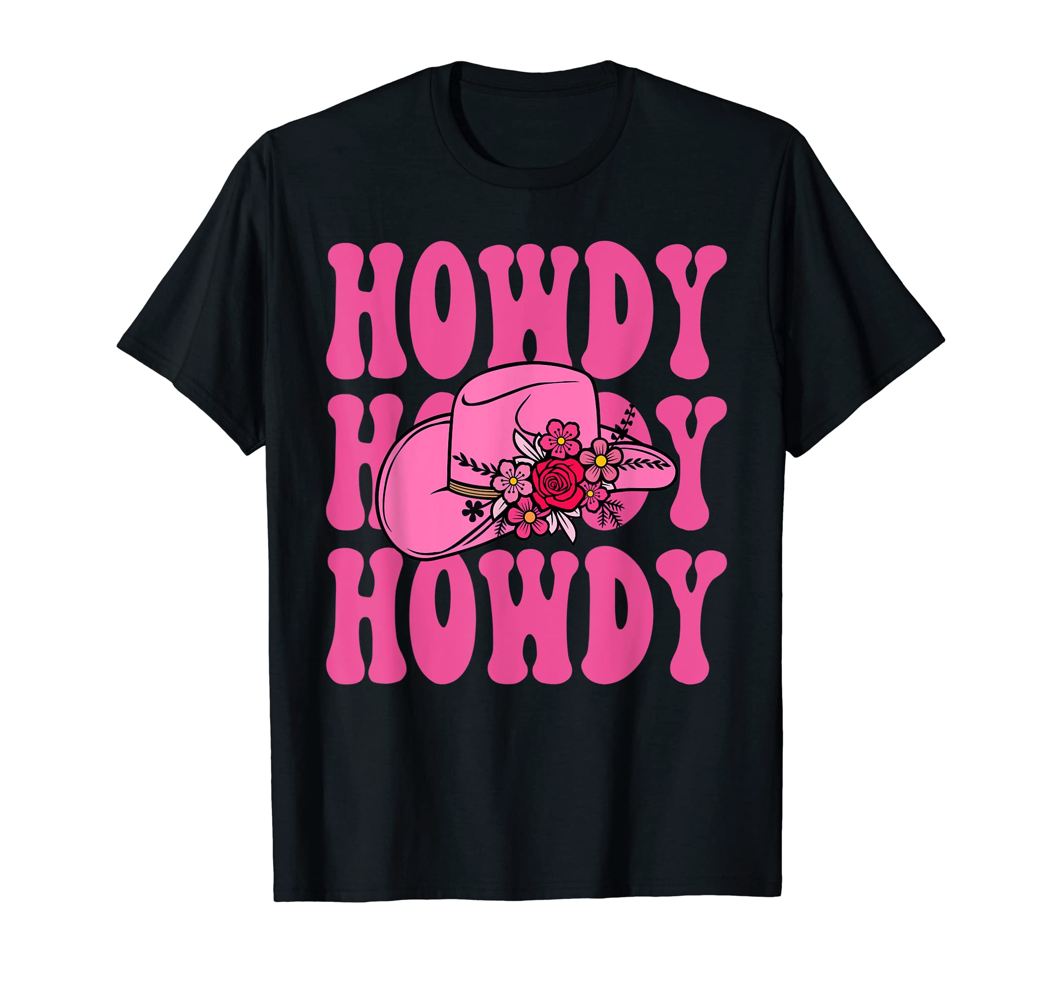 Rodeo Howdy Western Cowboy Hat Southern T-Shirt - Streetwear Style Unisex - T-Shirt, Sweatshirt, Hoodie