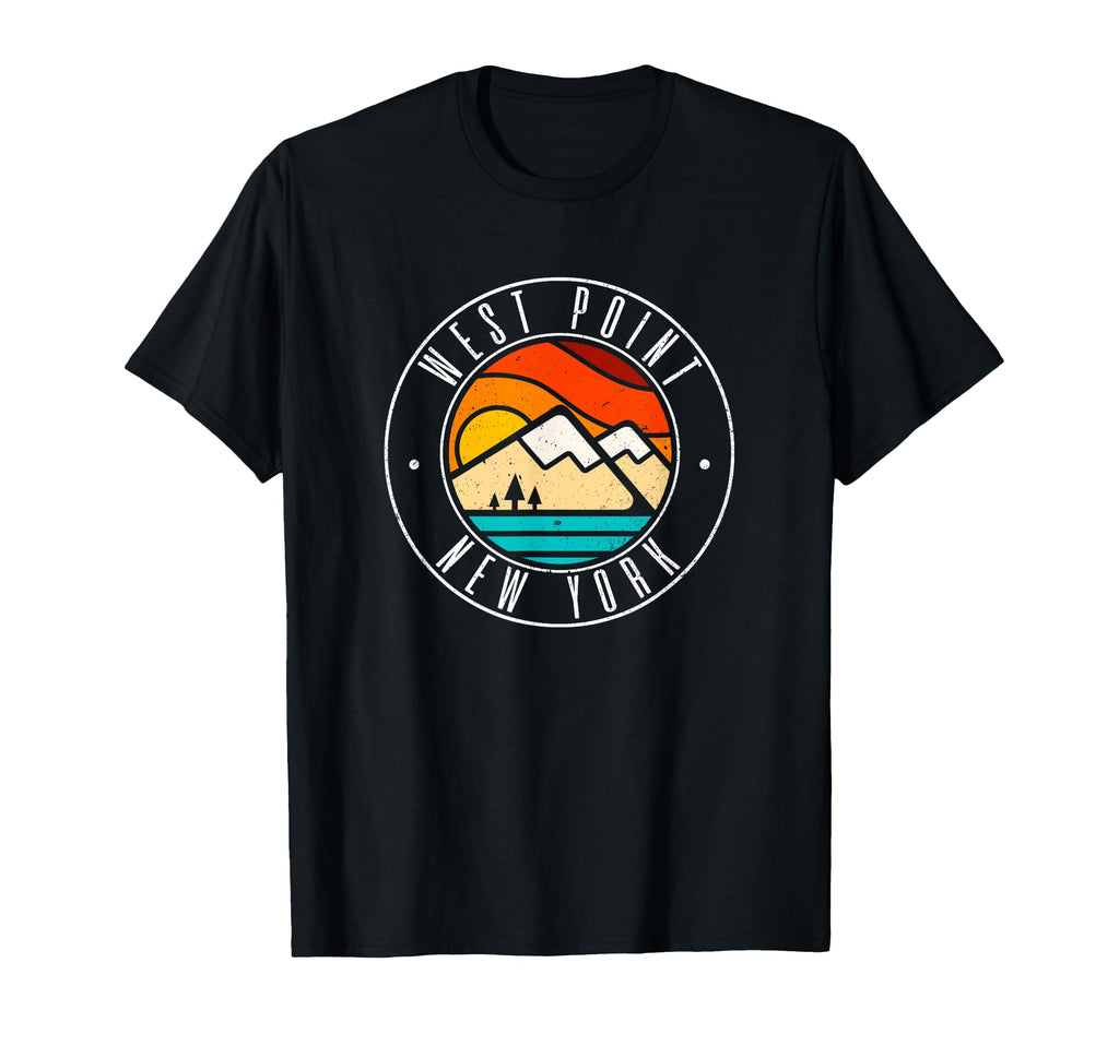 Minimalist Outdoors West Point New T-Shirt - Custom Art Print for Adults - T-Shirt, Sweatshirt, Hoodie
