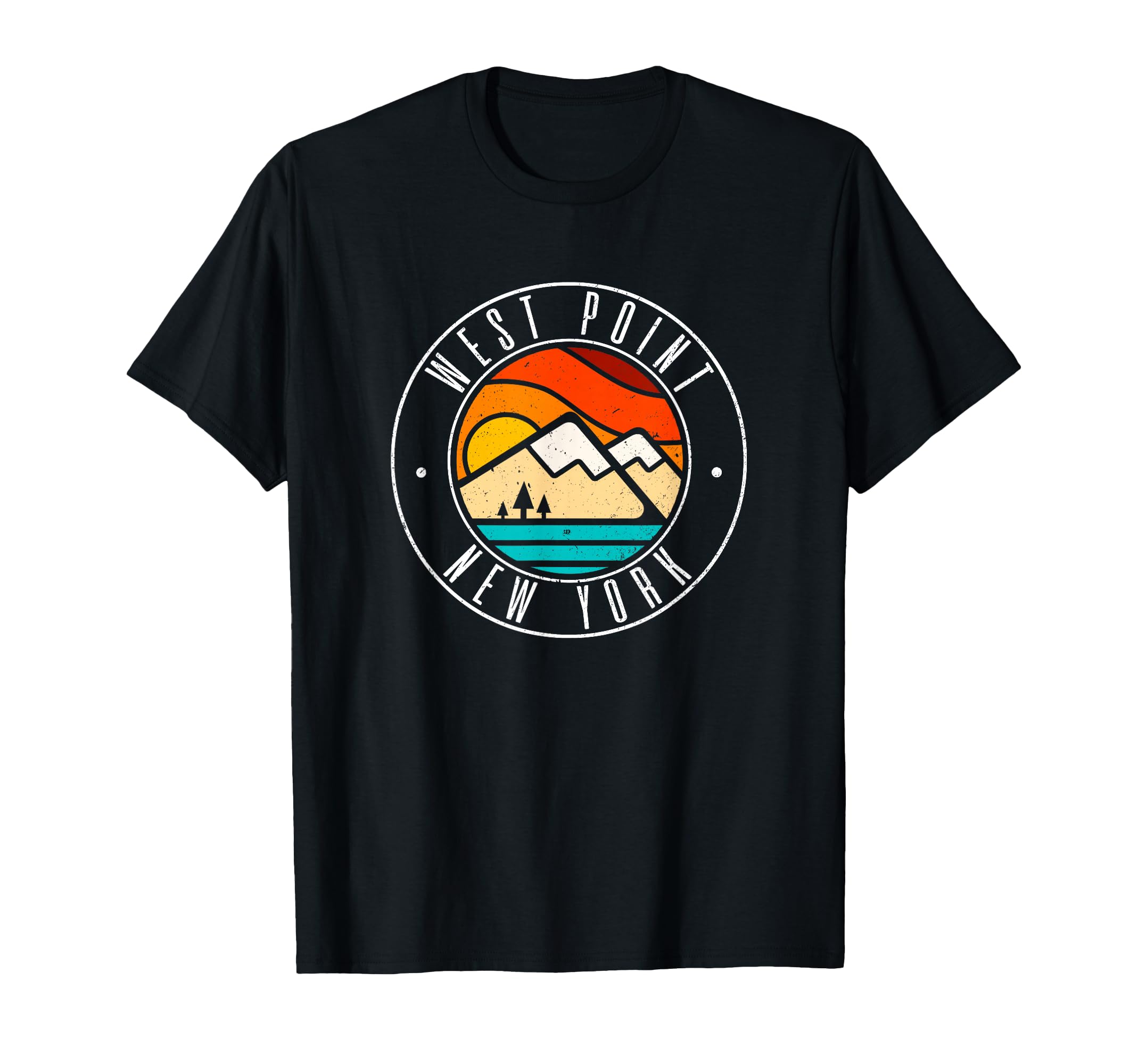 Minimalist Outdoors West Point New T-Shirt - Custom Art Print for Adults - T-Shirt, Sweatshirt, Hoodie