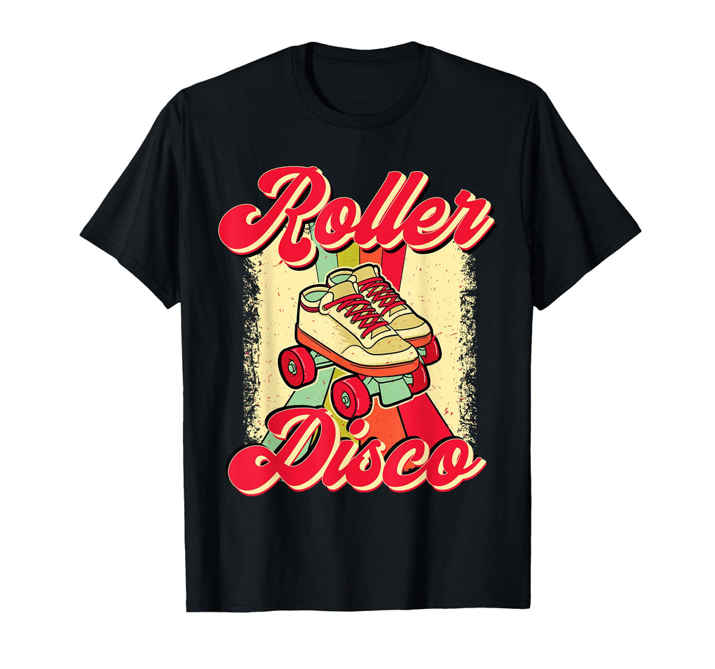 Roller Disco Party Dancer Skating Rink T-Shirt - Graphic Print Men Women - T-Shirt, Sweatshirt, Hoodie