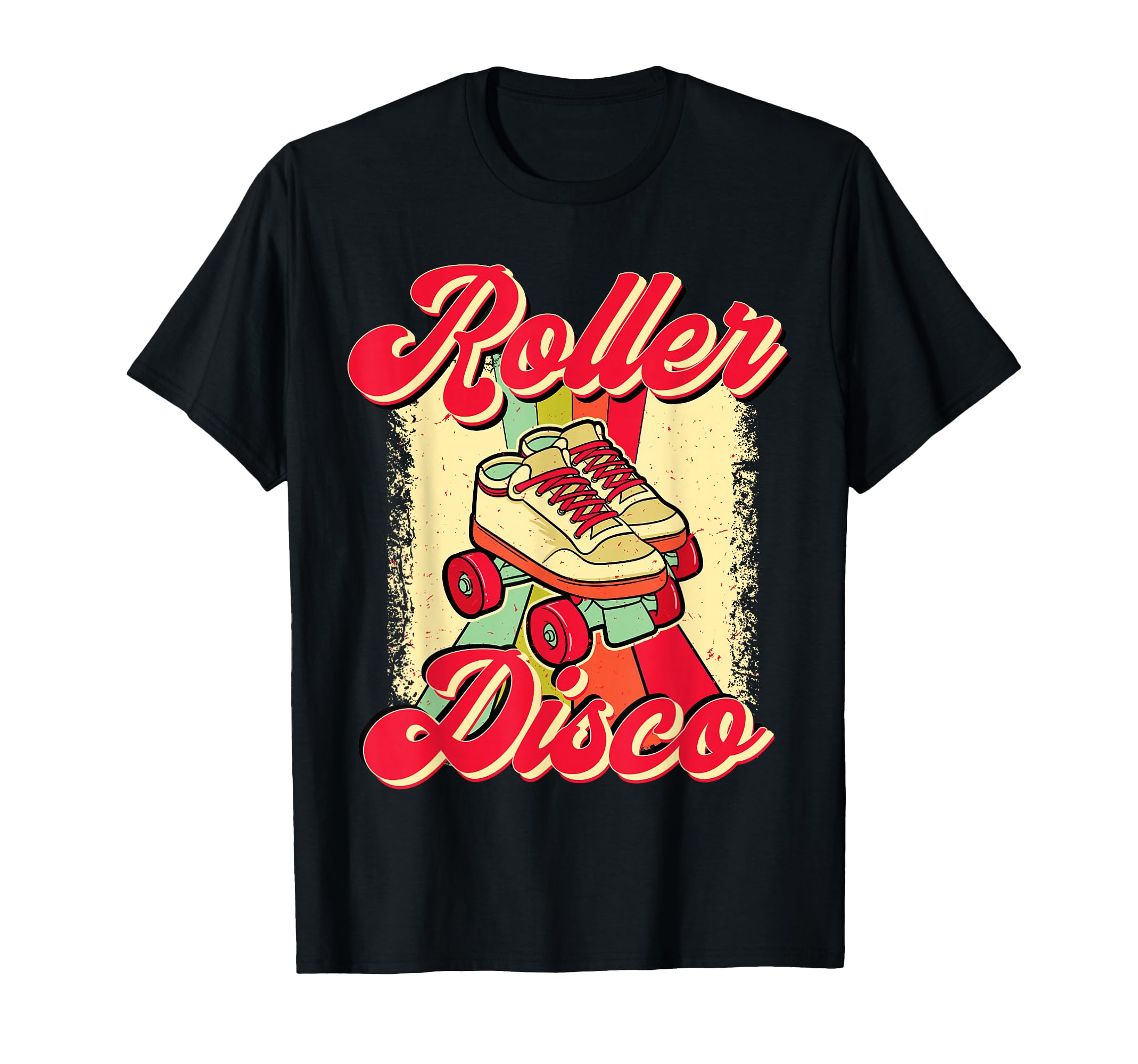 Roller Disco Party Dancer Skating Rink T-Shirt - Graphic Print Men Women - T-Shirt, Sweatshirt, Hoodie