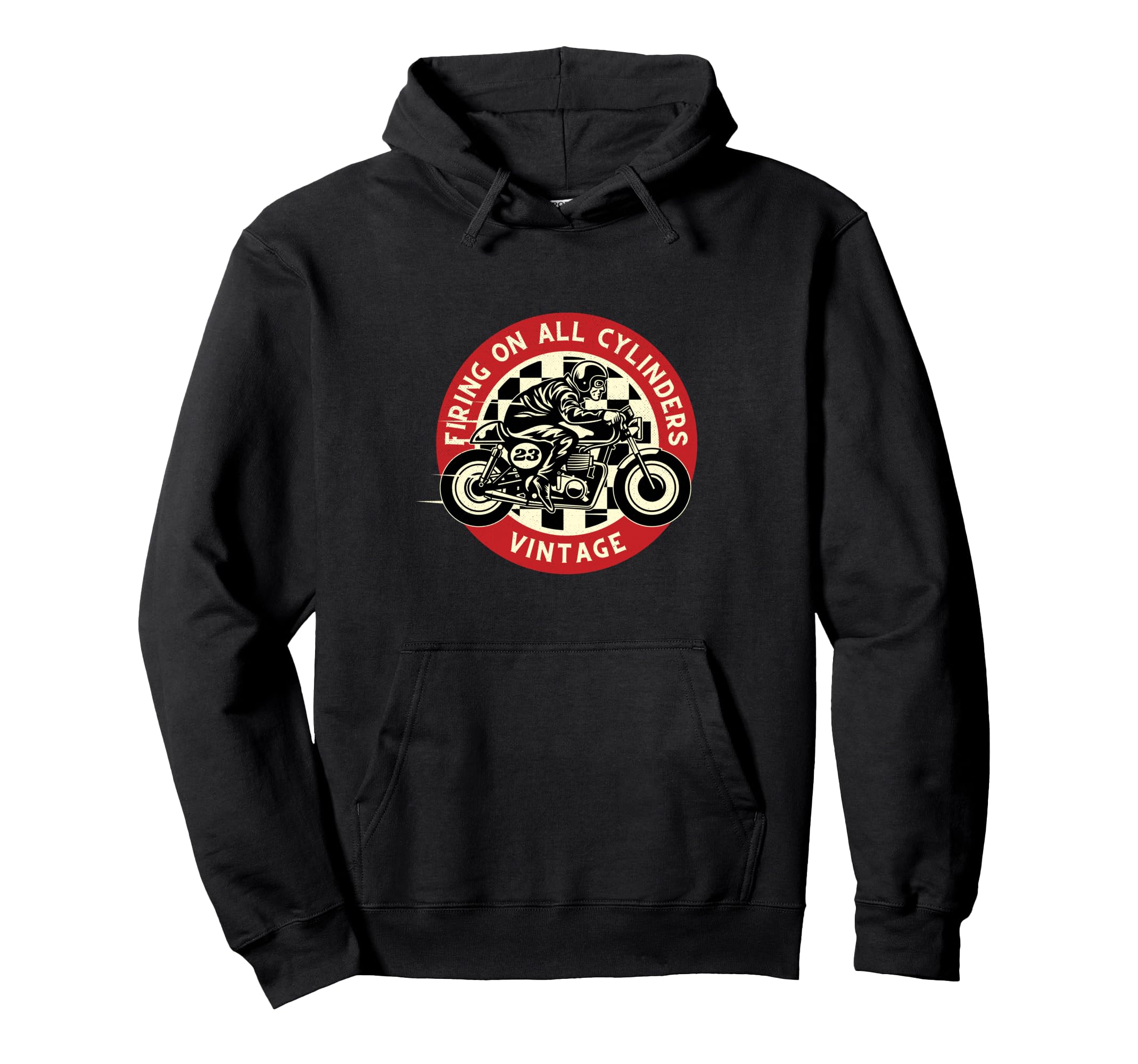 Motorcyle Motorcyclists Motorbike Hoodie - Trendy Graphic Men Women - T-Shirt, Sweatshirt, Hoodie