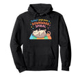 Funny Opossum Todays Yoga Pose Is Hoodie - Casual Everyday Wear Unisex - T-Shirt, Sweatshirt, Hoodie