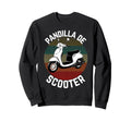 Scooter Gang Moped Motorcycle Sweatshirt - Fun Novelty Design for Adults - T-Shirt, Sweatshirt, Hoodie