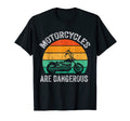 Funny Distressed Motorcycles Are T-Shirt - Trendy Graphic Men Women - T-Shirt, Sweatshirt, Hoodie