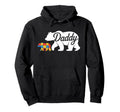 Father Autism Dad Autistic Child Daddy Hoodie - Minimalist Print for Adults - T-Shirt, Sweatshirt, Hoodie