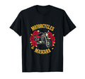 Motorcycles Mascara Motorcycle T-Shirt - Novelty Apparel Men Women - T-Shirt, Sweatshirt, Hoodie