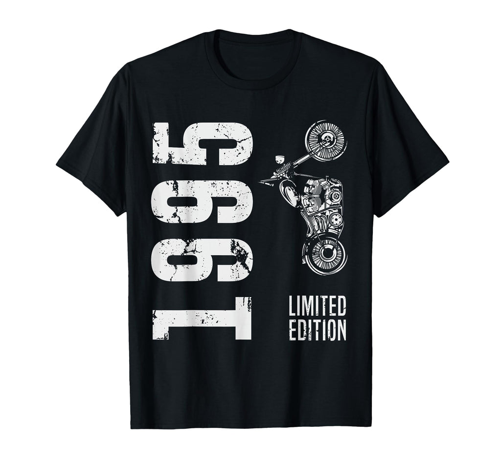 Born 1995 Motorcycle 31Th Birthday T-Shirt - Custom Art Print Men Women - T-Shirt, Sweatshirt, Hoodie