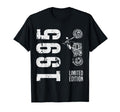 Born 1995 Motorcycle 31Th Birthday T-Shirt - Custom Art Print Men Women - T-Shirt, Sweatshirt, Hoodie