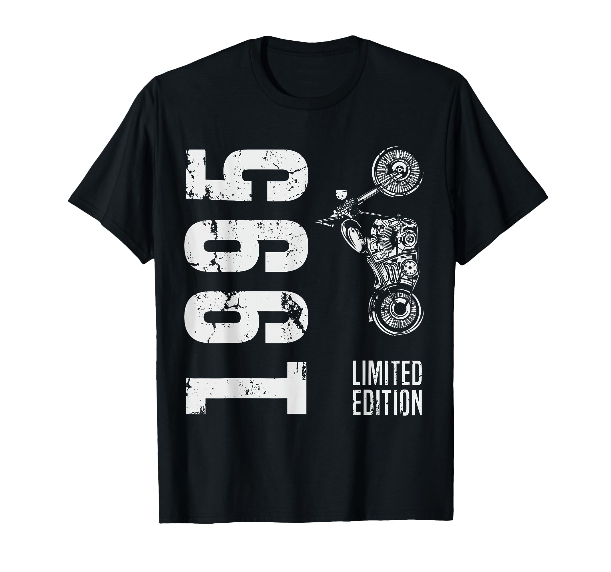 Born 1995 Motorcycle 31Th Birthday T-Shirt - Custom Art Print Men Women - T-Shirt, Sweatshirt, Hoodie