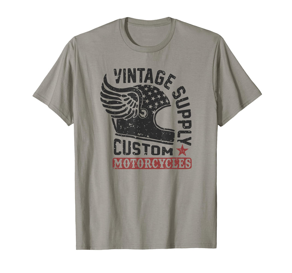 Trendy Supply Custom Motorcycles T-Shirt - Graphic Print for Adults - T-Shirt, Sweatshirt, Hoodie