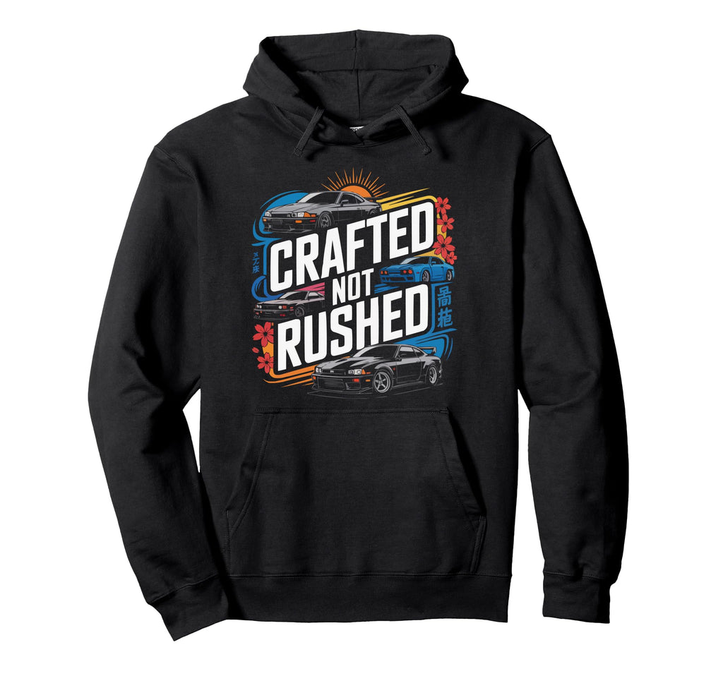 Jdm Car Japanese Car Lover Japan Hoodie - Casual Everyday Wear Men Women - T-Shirt, Sweatshirt, Hoodie