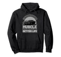 Muscle Car Funny Quotes Car Nerd Hoodie - Aesthetic Graphic Unisex - T-Shirt, Sweatshirt, Hoodie