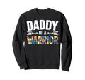 Father Autism Dad Autistic Child Sweatshirt - Unique Graphic for Adults - T-Shirt, Sweatshirt, Hoodie