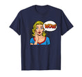 Pop Art Wow Comic Surprised T-Shirt - Custom Art Print Unisex - T-Shirt, Sweatshirt, Hoodie