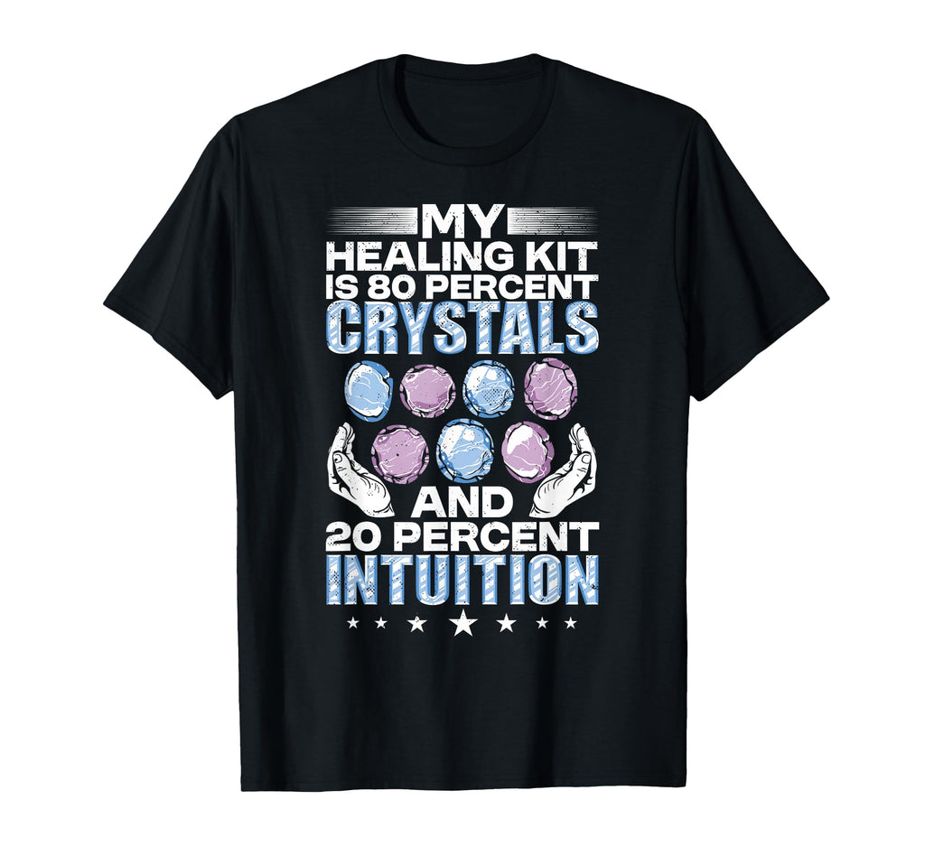 Crystal Healing Healing Kit Spiritual T-Shirt - Unique Graphic for Adults - T-Shirt, Sweatshirt, Hoodie