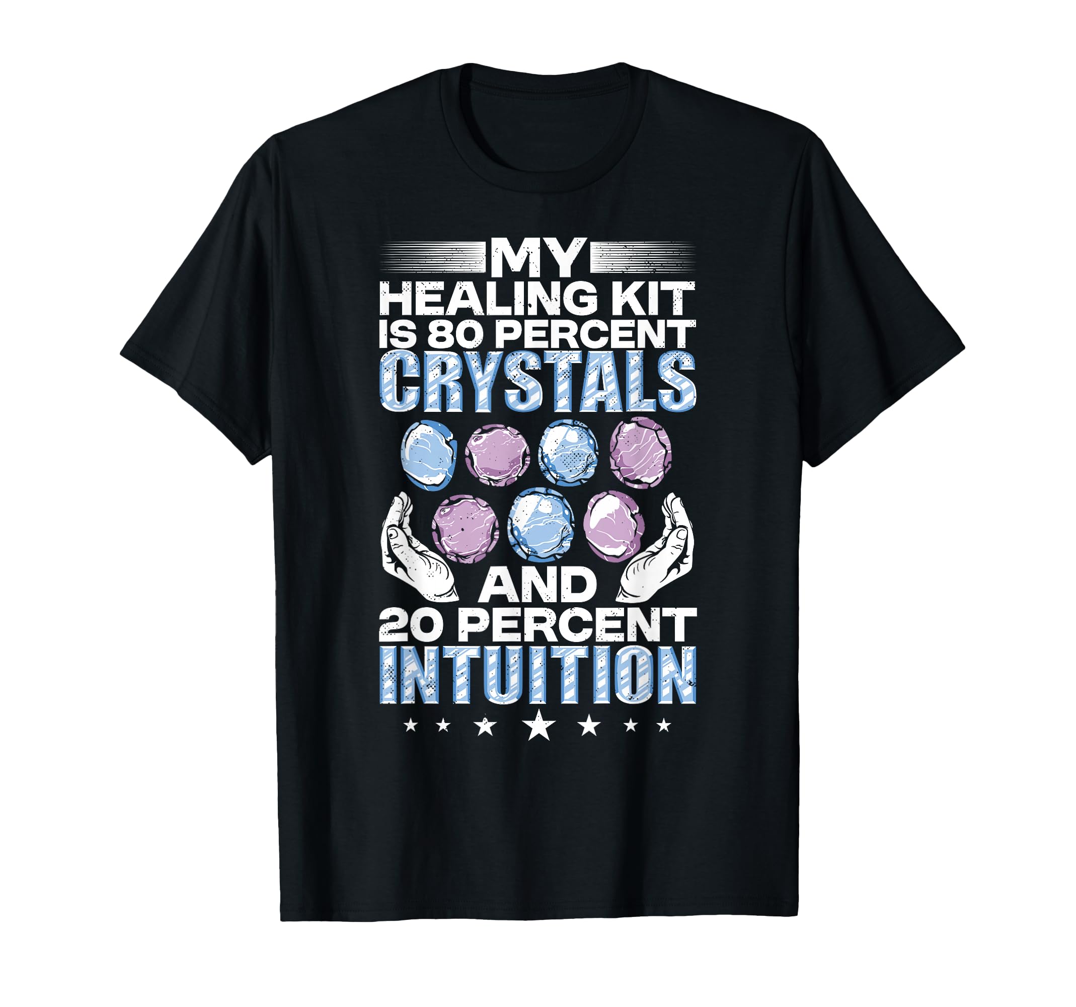 Crystal Healing Healing Kit Spiritual T-Shirt - Unique Graphic for Adults - T-Shirt, Sweatshirt, Hoodie