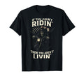 Ridin Skull Motorcycle Adventure T-Shirt - Minimalist Print for Adults - T-Shirt, Sweatshirt, Hoodie