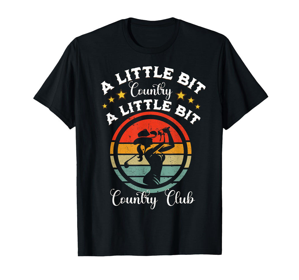 Country Golf Southern Cowgirl Golfing T-Shirt - Streetwear Style Unisex - T-Shirt, Sweatshirt, Hoodie
